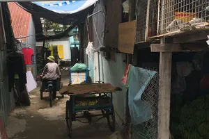 Khó tìm phòng trọ đạt chuẩn