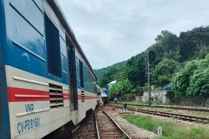 North-South railway resumes operations