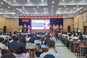 Quang cảnh hội nghị