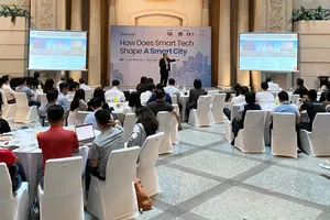 Doanh nghiệp công nghệ Đài Loan đến TPHCM chia sẻ xây dựng đô thị thông minh
