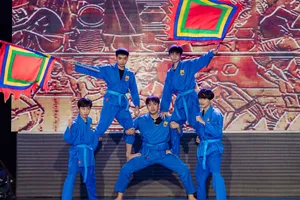 Sinh viên Trường Cao đẳng FPT tự tổ chức cuộc thi võ để tạo sân chơi cùng nhau ôn luyện 