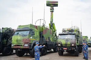 Tổ hợp tên lửa đất đối hải "made in Việt Nam" tại Triển lãm Quốc phòng quốc tế Việt Nam 2024 có gì đặc biệt?