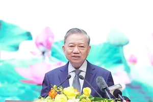 Tổng Bí thư Tô Lâm phát biểu. Ảnh: TTXVN