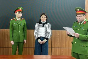 Bùi Thị Thanh Nhài đã bị khởi tố bị can và bị bắt tạm giam. Ảnh: Công an tỉnh Lai Châu cung cấp