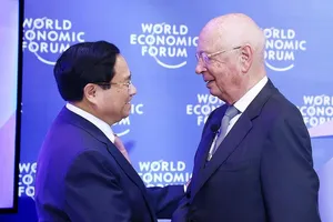 Thủ tướng dự hội nghị WEF Davos: Hợp tác trong kỷ nguyên thông minh