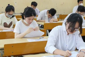 Bộ GD-ĐT “chốt” không đổi lịch thi tốt nghiệp THPT