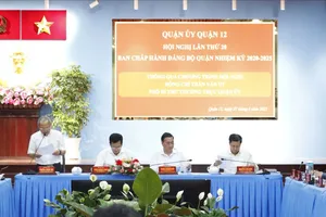 Quận 12 đề xuất 2 phương án sắp xếp đơn vị hành chính cấp xã