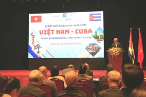 Thúc đẩy hợp tác thương mại và đầu tư doanh nghiệp Việt Nam và Cuba