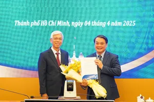 Đồng chí Lê Trường Duy giữ chức Giám đốc Trung tâm Cách mạng công nghiệp lần thứ 4 tại TPHCM