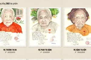 Số hóa hơn 3.000 bức tranh Bà Mẹ Việt Nam Anh hùng