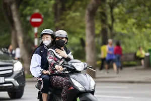 Bắc bộ và Bắc Trung bộ chuyển lạnh