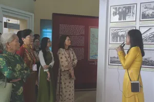 Triển lãm ảnh chuyên đề “Chiến dịch Hồ Chí Minh – Biểu tượng của chủ nghĩa anh hùng cách mạng”