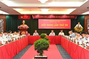 Ban Chấp hành Đảng bộ TPHCM cho ý kiến về phương án sắp xếp đơn vị hành chính