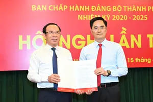 Bổ sung đồng chí Trần Quang Lâm vào Ban Chấp hành Đảng bộ TPHCM khóa XI