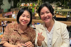 Nhà văn Nguyễn Ngọc Tư đón nhận tình cảm nồng nhiệt từ bạn đọc