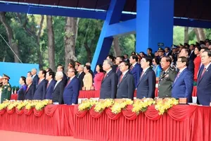 Lễ kỷ niệm 50 năm Ngày Giải phóng miền Nam, thống nhất đất nước (30-4-1975 – 30-4-2025)