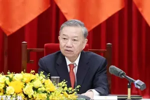 Tổng Bí thư Tô Lâm làm Trưởng Ban Chỉ đạo Trung ương về hoàn thiện thể chế, pháp luật