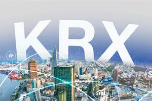 KRX chính thức vận hành từ ngày 5-5-2025