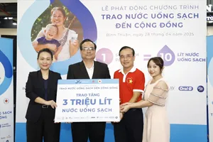 P&G Việt Nam cùng Saigon Co.op trao 3 triệu lít nước uống sạch đến cộng đồng