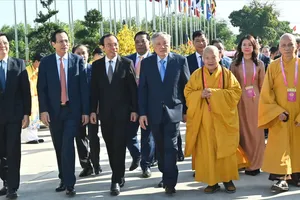 Bế mạc trọng thể Đại lễ Vesak Liên hợp quốc 2025: Hình ảnh quốc hoa Việt Nam lan tỏa khắp nơi