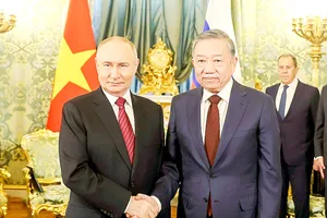 Thúc đẩy quan hệ đối tác chiến lược toàn diện Việt Nam - Liên Bang Nga