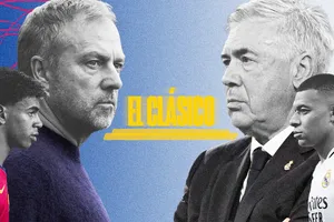 CLB Barcelona (trái) đối đầu Real Madrid trong trận “siêu kinh điển”