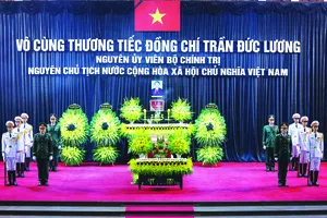 Người đảng viên Cộng sản trung kiên, nhà lãnh đạo tận tụy, mẫu mực
