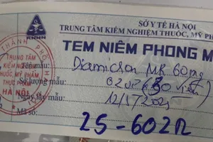 Phát hiện nhiều loại thuốc giả, không rõ nguồn gốc tại Hà Nội