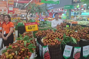 Saigon Co.op ký kết tiêu thụ vải thiều Bắc Giang vụ mùa 2025