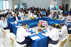 Nhiều chuyên gia, doanh nghiệp đã tham gia đóng góp ý kiến tại hội thảo