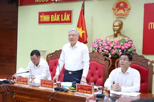 Phó Thủ tướng Thường trực Chính phủ Nguyễn Hòa Bình yêu cầu Đắk Lắk tập trung giải quyết, xử lý dứt điểm các vụ việc khiếu nại, tố cáo phức tạp, kéo dài trước ngày 30-6. Ảnh: VGP