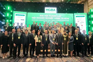 Ra mắt Ban chấp hành Hội Doanh nghiệp Xanh TPHCM