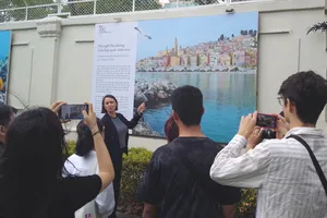 Triển lãm ảnh đại dương: Pháp – Việt Nam chung tay ứng phó thách thức môi trường biển