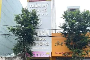 Đình chỉ hoạt động 18 tháng cơ sở thẩm mỹ hoạt động “chui” tại Pleiku