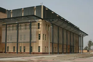Đại sứ quán Mỹ ở Baghdad, Iraq. Ảnh: Bộ Ngoại giao Mỹ