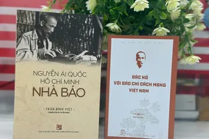 Hai tác phẩm mới ra mắt nhân kỷ niệm 100 năm Ngày Báo chí Cách mạng Việt Nam