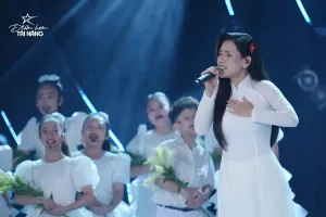 Một tiết mục tại Điểm hẹn tài năng