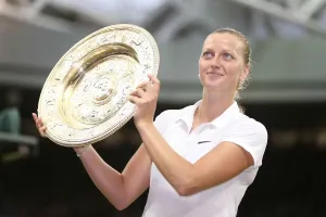 Kvitova từng 2 lần vô địch Wimbledon