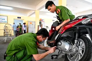 Thông tin về đăng ký xe sau ngày 1-7