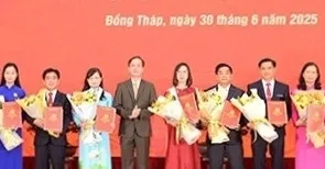 Chi tiết 102 trụ sở và danh sách Bí thư, Chủ tịch phường, xã của tỉnh Đồng Tháp