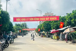 Ngày đầu làm việc tại các trụ sở xã mới ở Quảng Ngãi