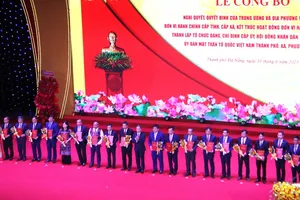 Đà Nẵng công bố danh sách lãnh đạo chủ chốt tại 94 phường, xã, đặc khu