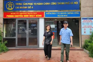 Ngày đầu vận hành chính quyền 2 cấp ở Hà Nội: Khẩn trương, chuyên nghiệp, phục vụ tận tình