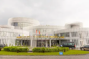 Ban Quản lý Khu công nghệ cao và các khu công nghiệp Đà Nẵng cảnh báo tình trạng cho thuê nhà xưởng trái phép. Ảnh: XUÂN QUỲNH