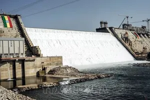 Ethiopia sắp khánh thành đập Đại phục hưng