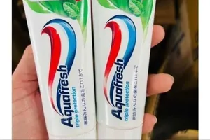 Thu hồi 2 loại kem đánh răng