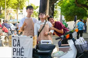 Muôn nẻo đường sinh viên làm thêm