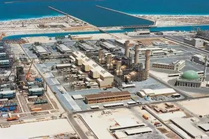 Nhà máy khử mặn Chtouka Ait Baha ở vùng Souss-Massa, Morocco. Ảnh: Haibapress