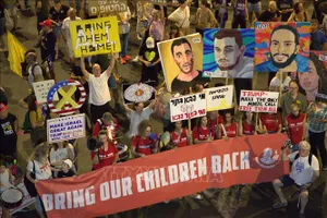 Israel cử phái đoàn đàm phán đến Qatar