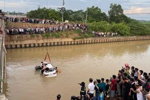 Hiện trường vụ tai nạn